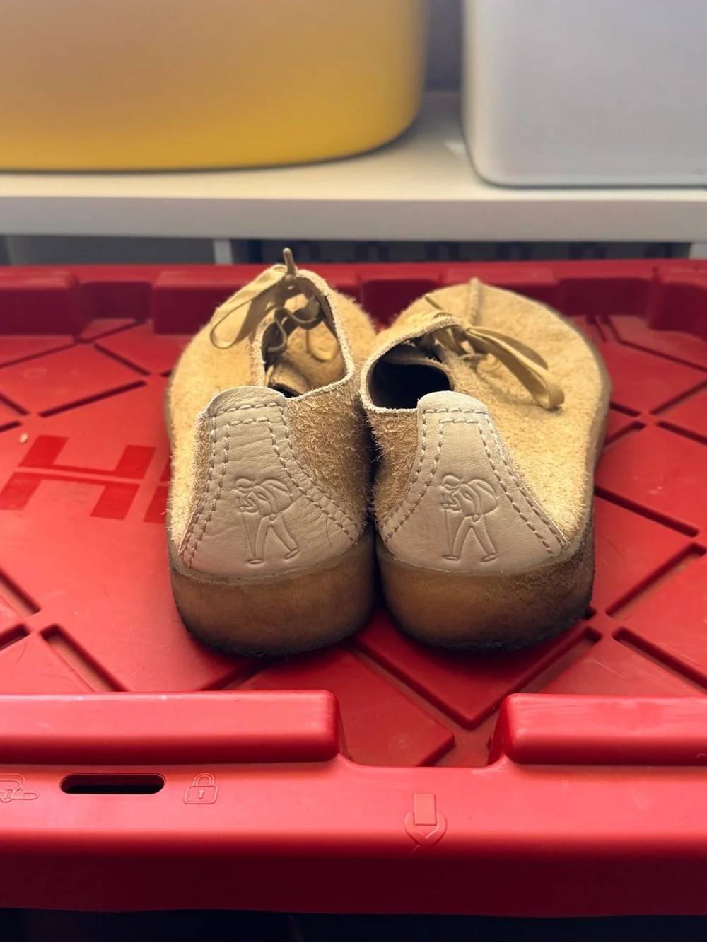 Clarks Suede Desert Trek